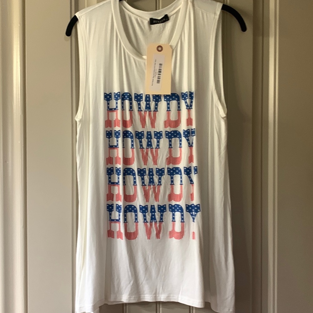 Zutter tank top
